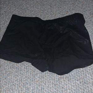 athletic shorts spandex small